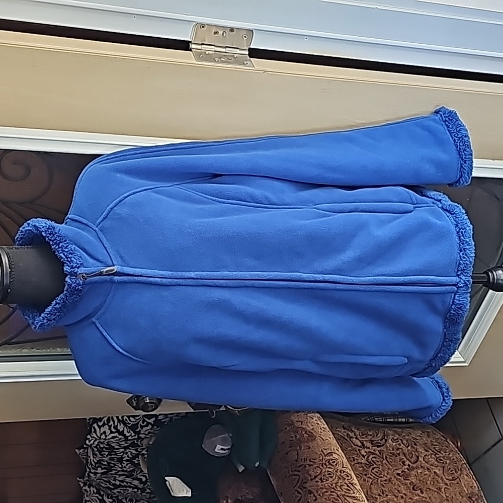 Green Tea Blue Jacket Size XXL